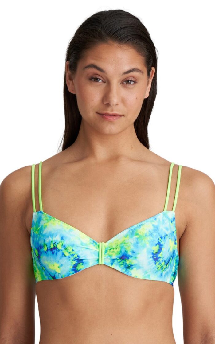 Marie Jo Sardegna Full Cup Bikini Top - Landscape - 34D