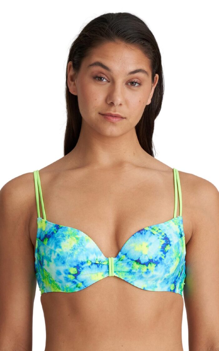 Marie Jo Sardegna Padded Bikini Top - Landscape - 32D