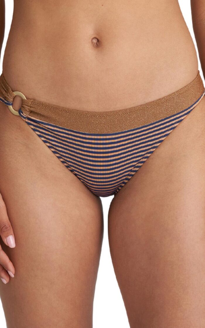 Marie Jo Saturna Rio Bikini Brief - Ocean Bronze - XS - 8