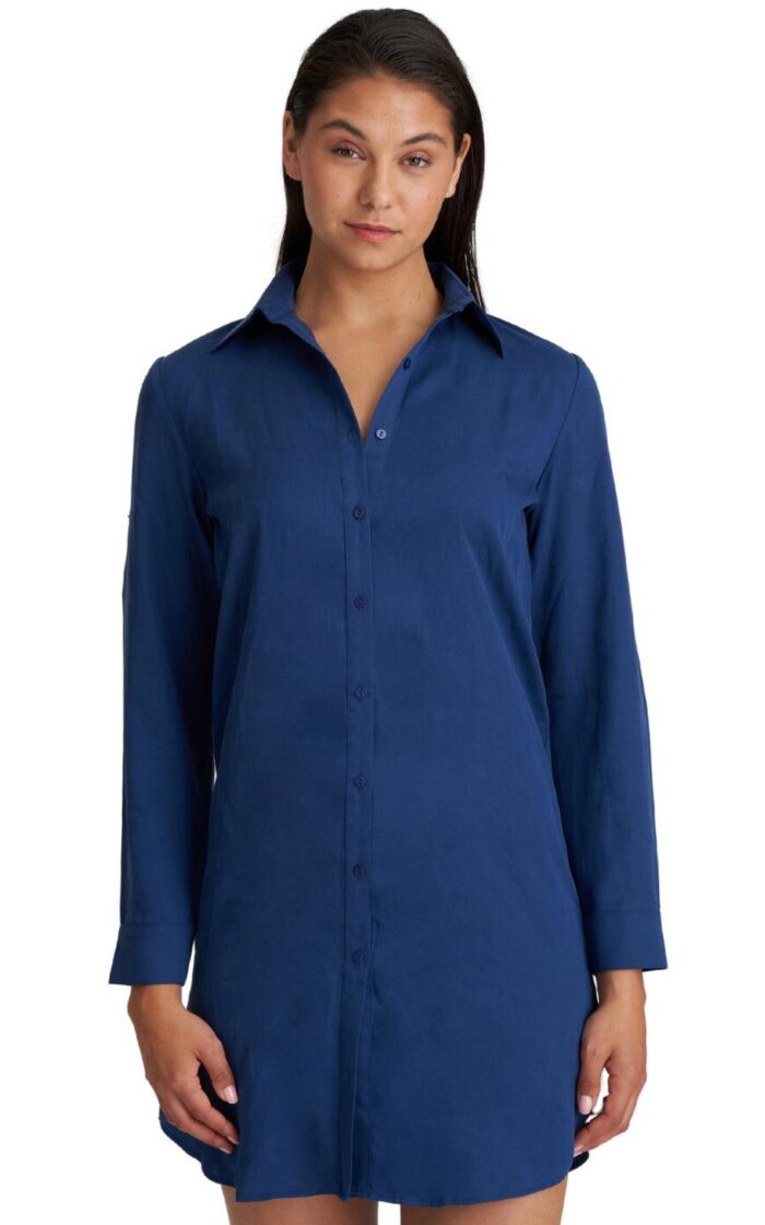 Marie Jo Saturna Swimwear Shirt - Ocean Bronze - XS - 8