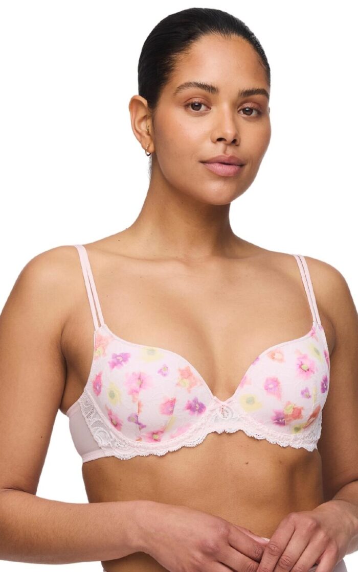 Marie Jo Selyna Padded Heartshape Bra - Gardenia Rose - 38D
