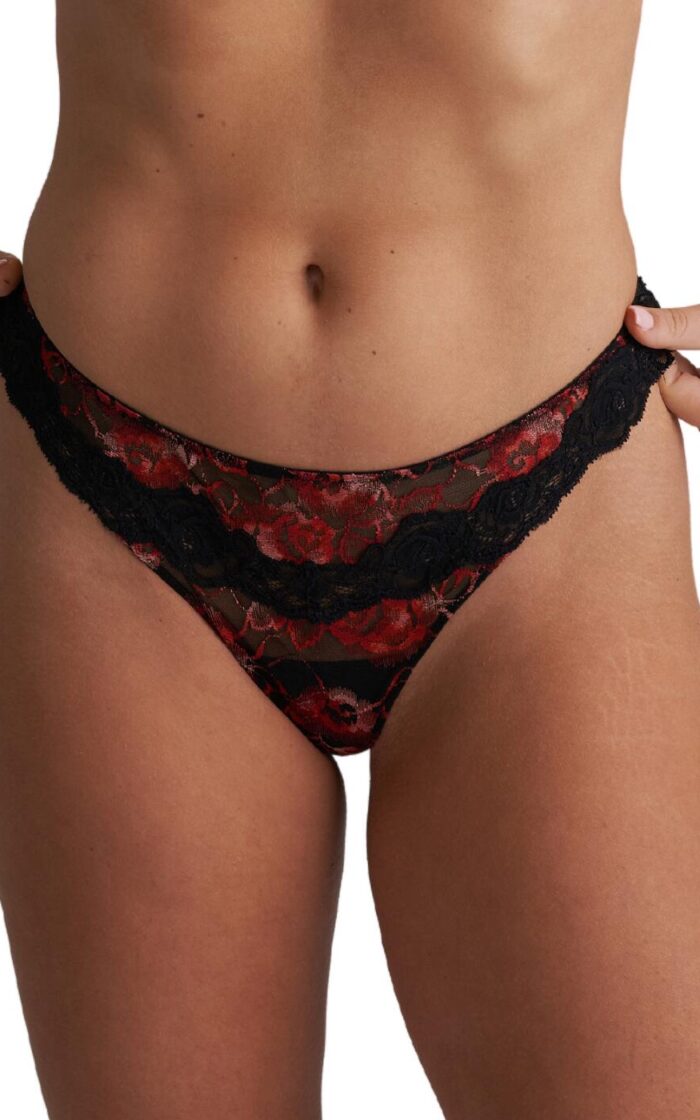 Marie Jo Selyna Thong - Spicy Red - XS - 8
