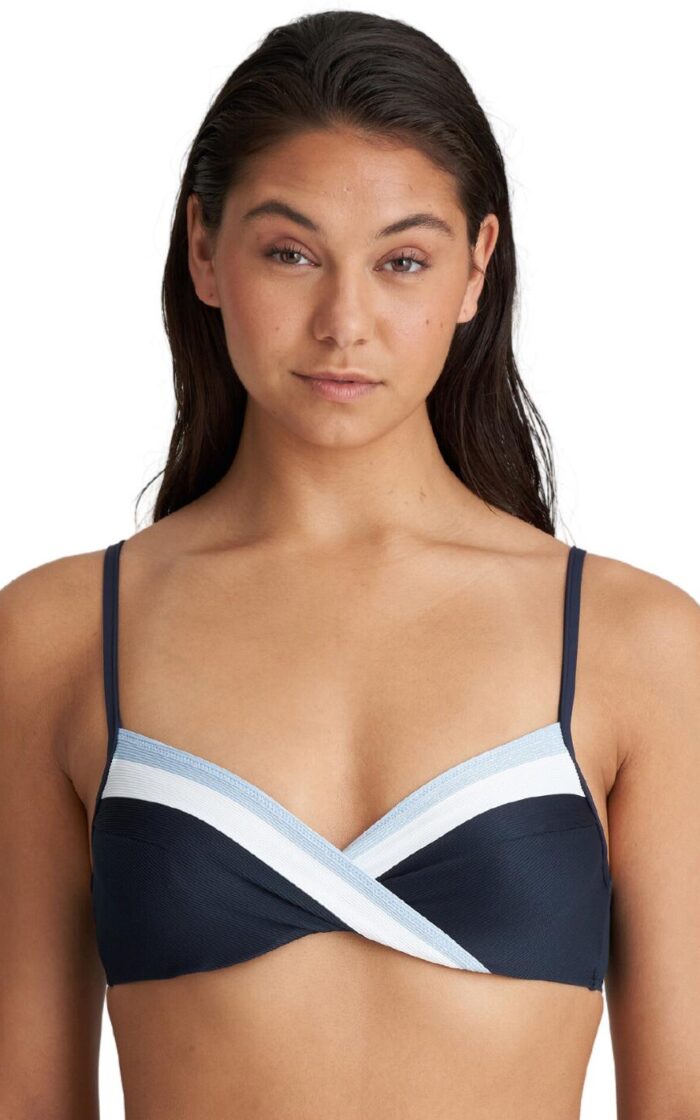 Marie Jo Sitges Full Cup Bikini Top - Cloud Party - 32D