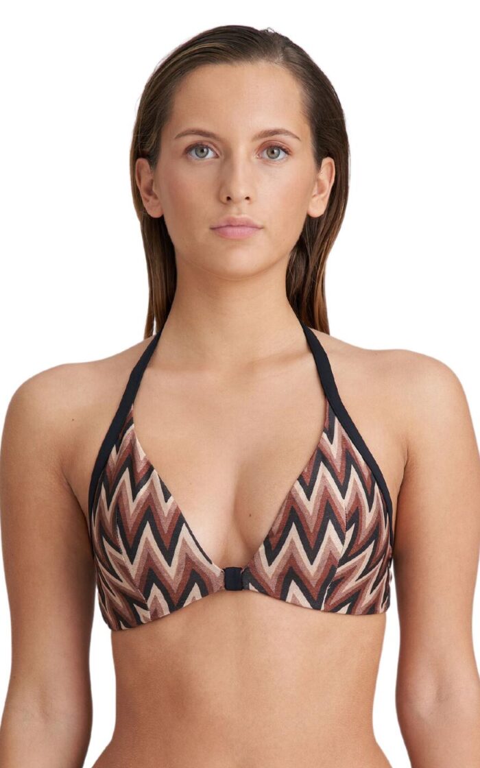 Marie Jo Su Ana Padded Triangle Bikini Top - Miramar - M - 12
