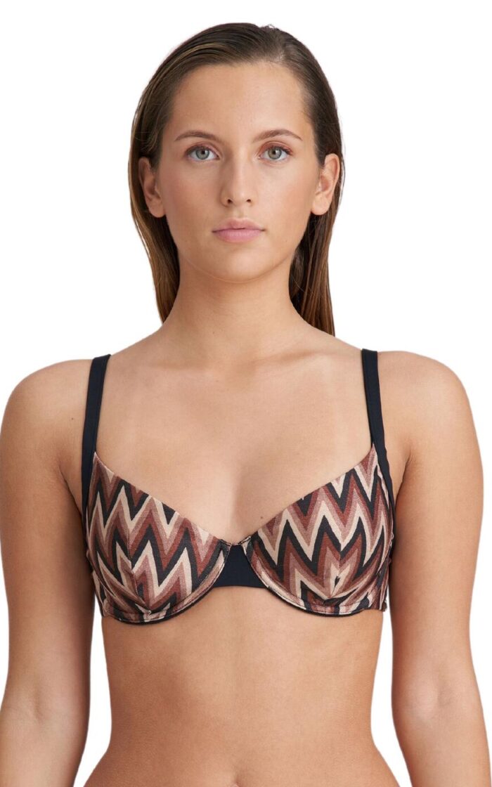 Marie Jo Su Ana Plunge Bikini Top - Mirimar - 36D