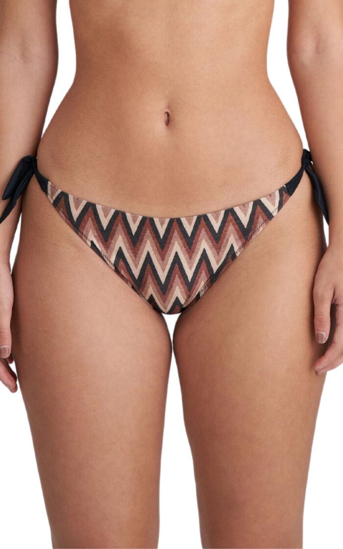Marie Jo Su Ana Tie Side Bikini Brief - Miramar - L - 14