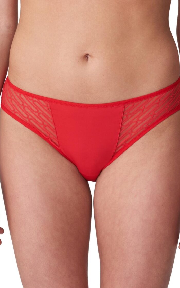 Marie Jo Tanzara Rio Brief - Scarlet - S - 10
