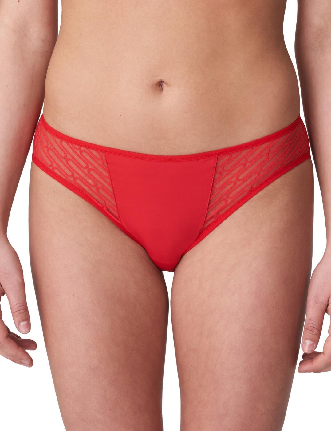 Marie Jo Tanzara Rio Brief - Scarlet - S - 10