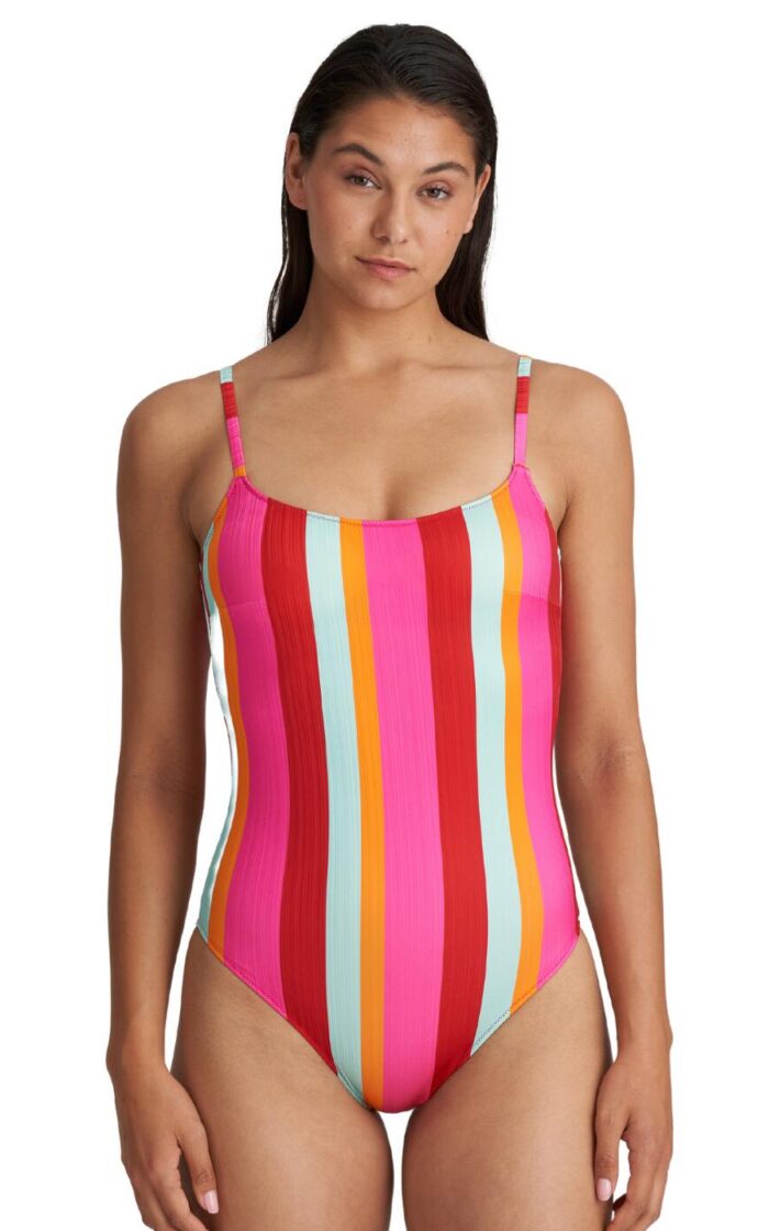 Marie Jo Tenedos Padded Non Wired Swimsuit - Jazzy - 34D