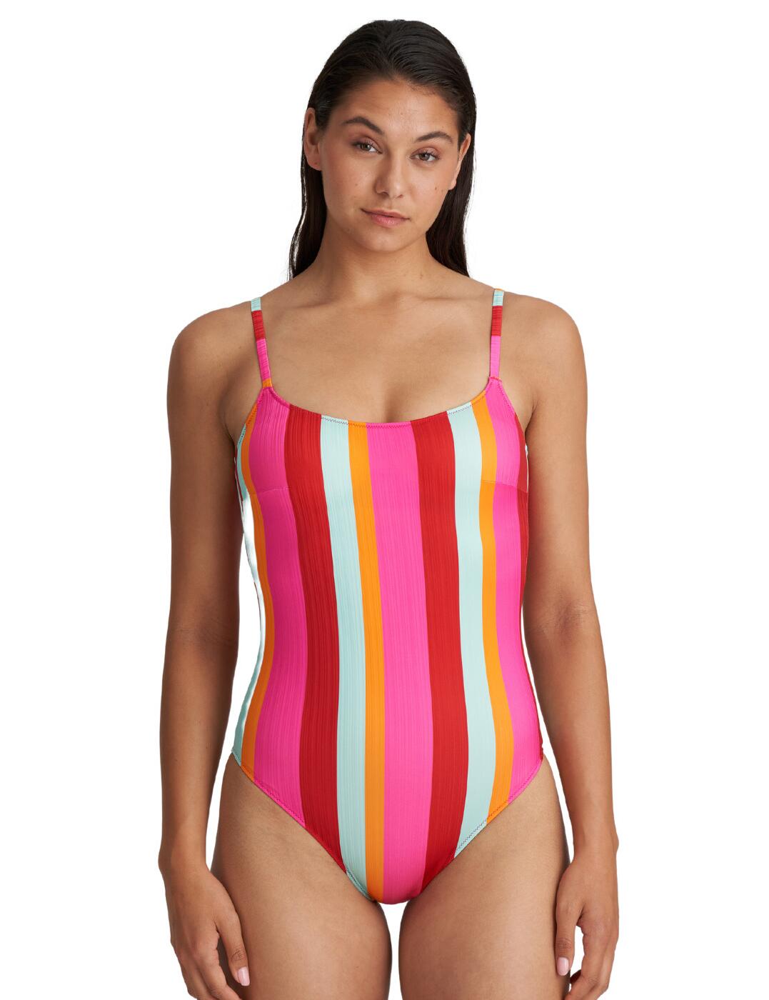 Marie Jo Tenedos Padded Non Wired Swimsuit - Jazzy - 34D