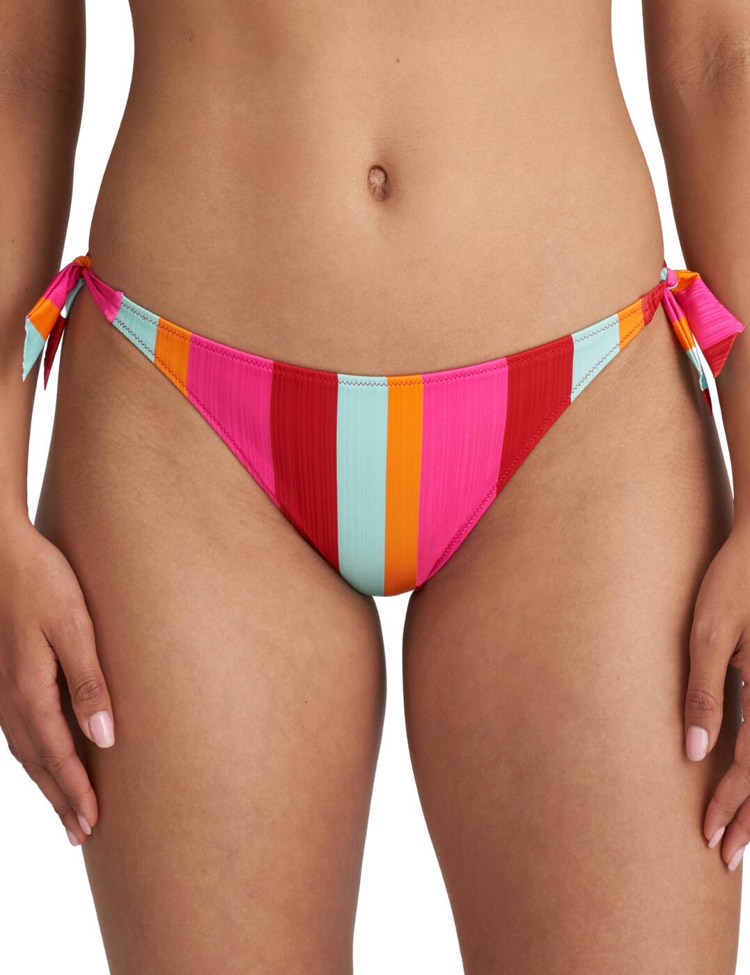 Marie Jo Tenedos Tie Side Bikini Brief - Jazzy - XL - 16