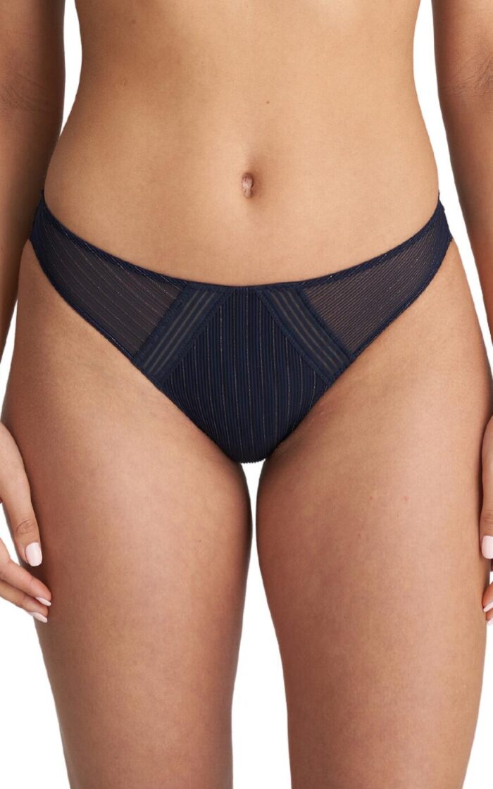 Marie Jo Tokuda Rio Brief - Velvet Blue - L - 14