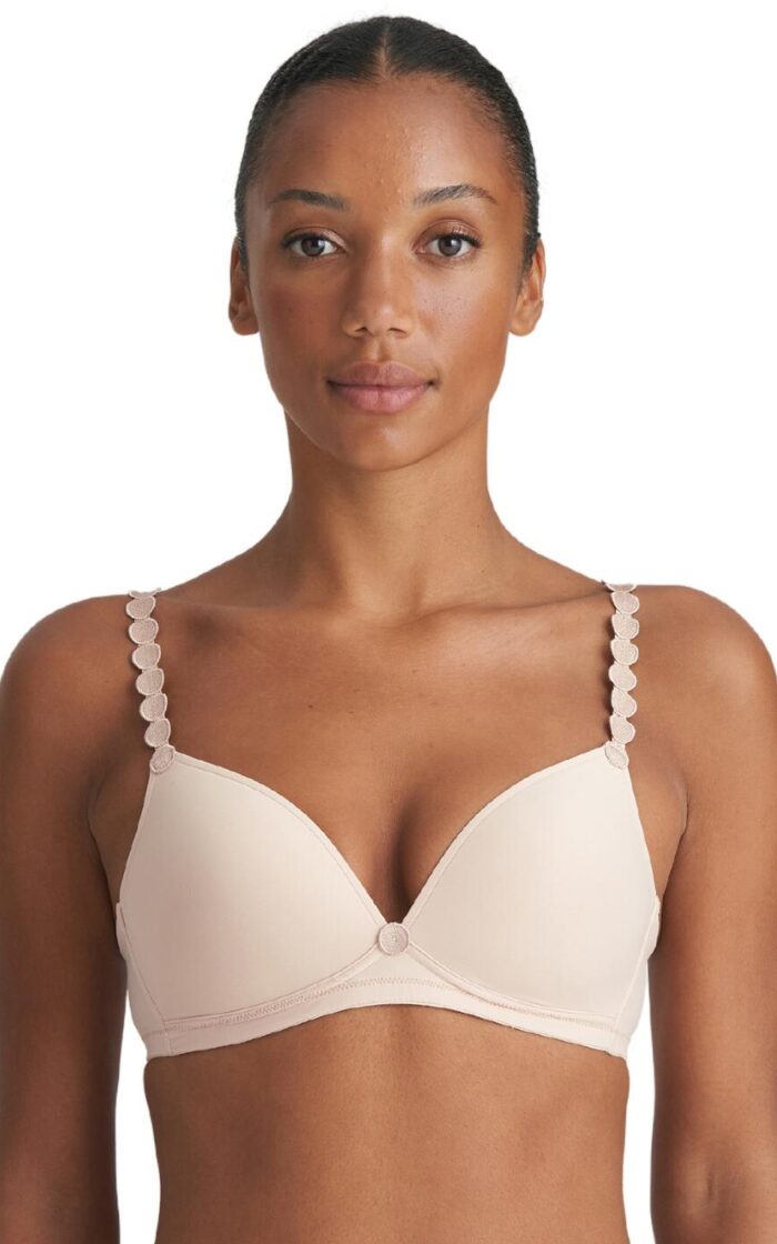 Marie Jo Tom Padded Bralette - Caffe Latte