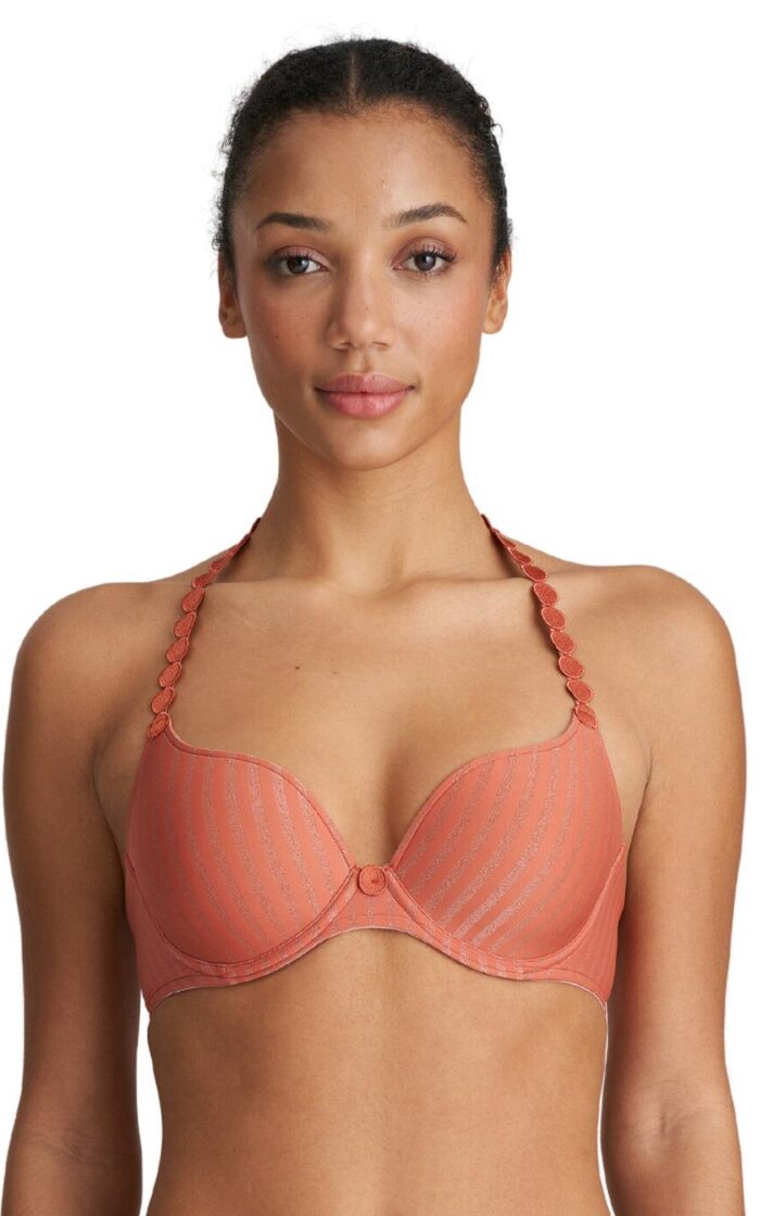 Marie Jo Tom Padded Heartshape Bra - Salted Caramel - 36D