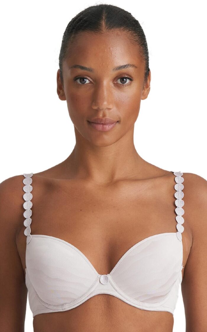 Marie Jo Tom Padded Plunge Bra - Sweet Haze - 38E