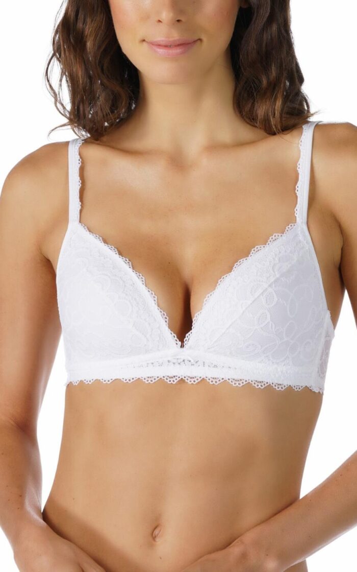 Mey Amorous Non Wired Spacer Bra - White - 32B
