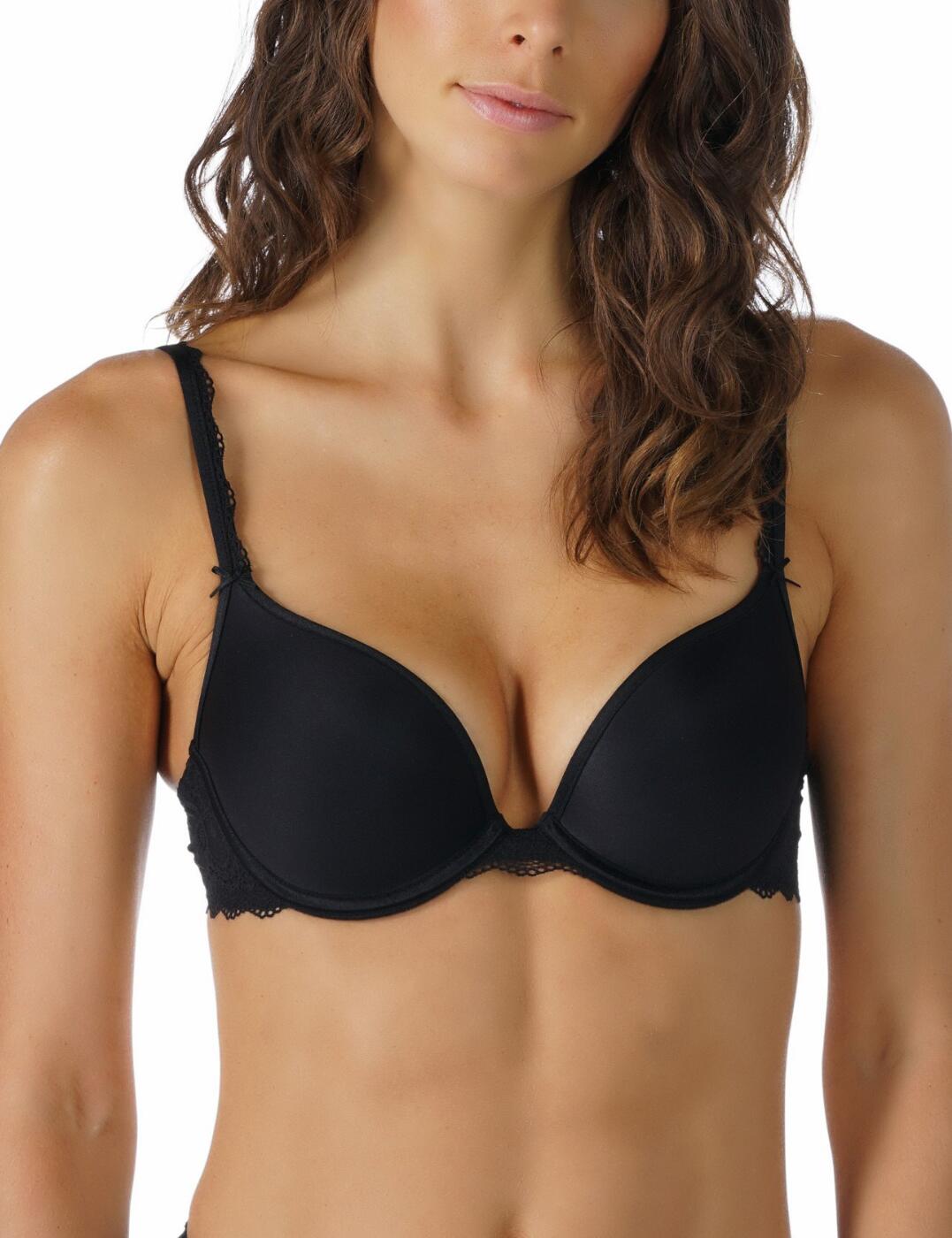 Mey Amorous Push Up Bra - Black - 34B
