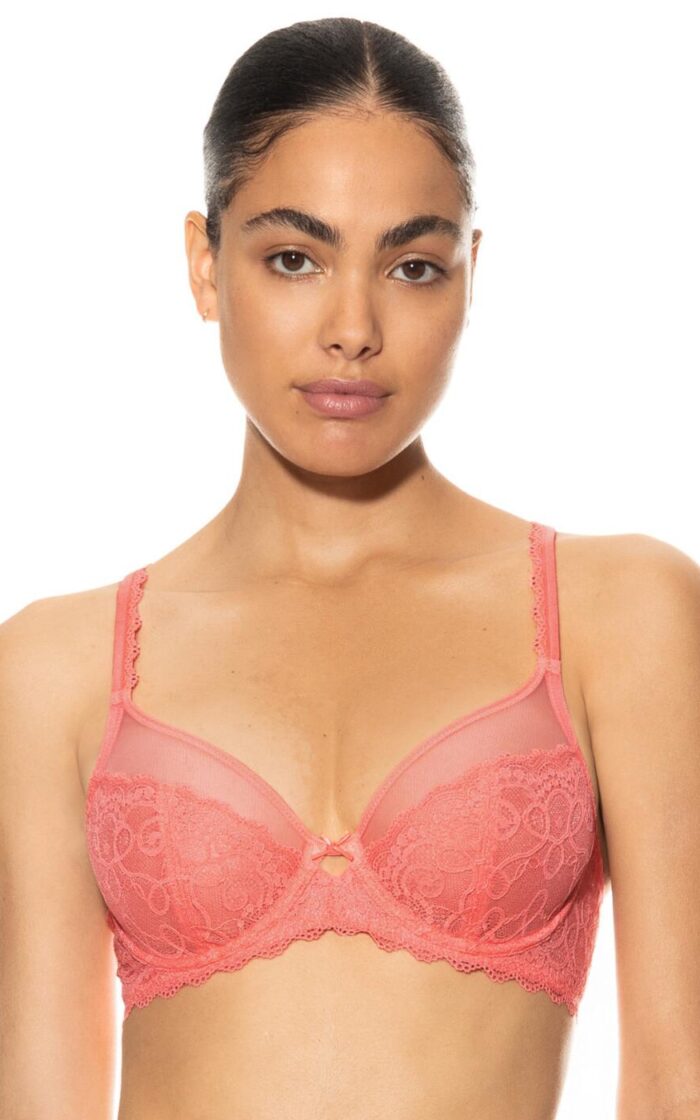 Mey Amorous Underwired Bra - Juicy Peach - 34B