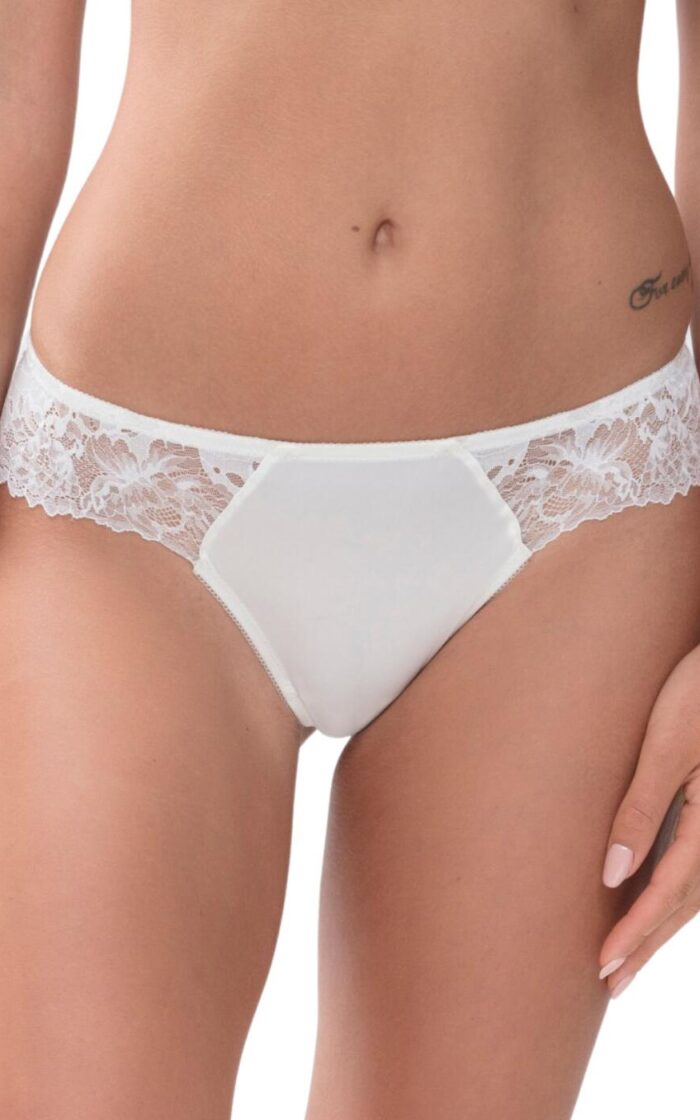 Mey Luxurious Thong - Champagne - XL - 16