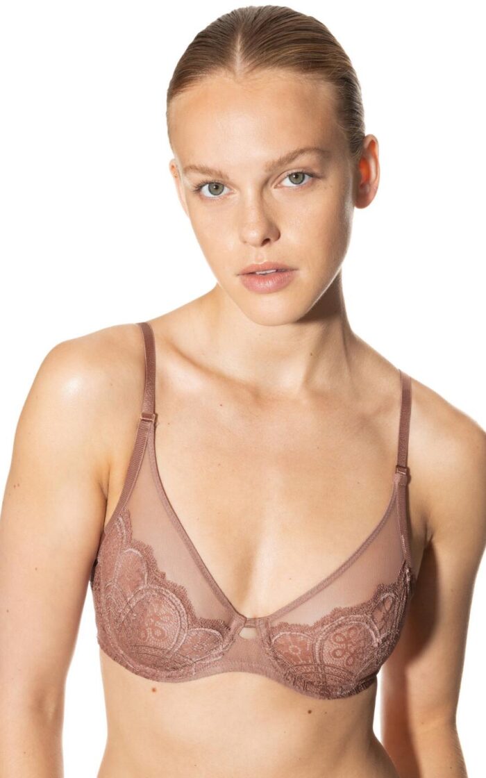 Mey Stunning Underwired Bra - Creamy Nougat - 36D