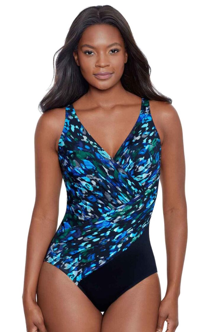 Miraclesuit Sophisticat Oceanus Swimsuit - -223 Multi - M - 12