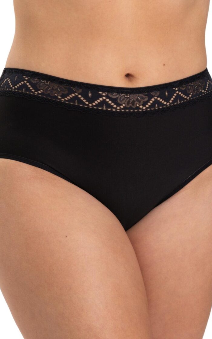 Miss Mary Of Sweden Breeze Brief - Black - M - 12