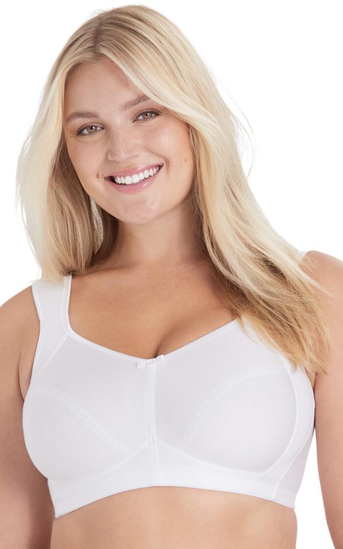 Miss Mary Of Sweden Freedom Skin Relief Bra - White - 36B