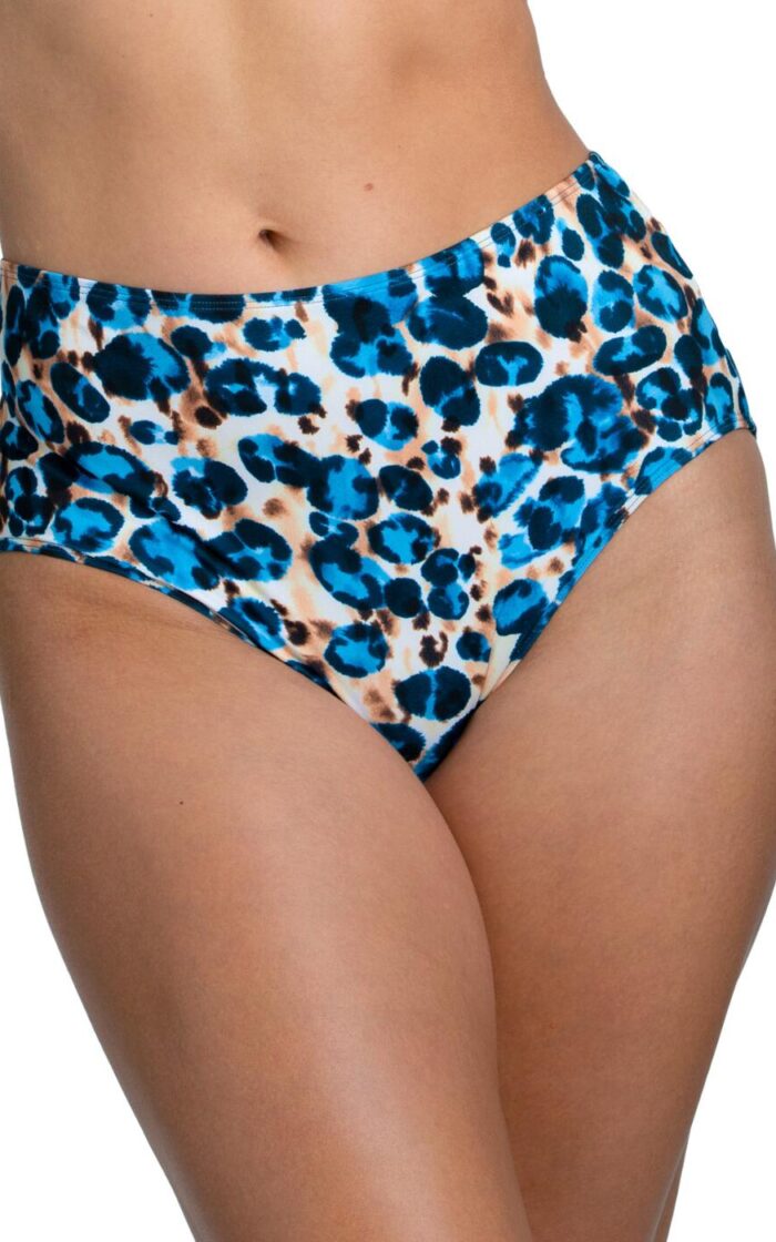 Miss Mary Of Sweden Jungle Summer Bikini Brief - Mixed - M - 12