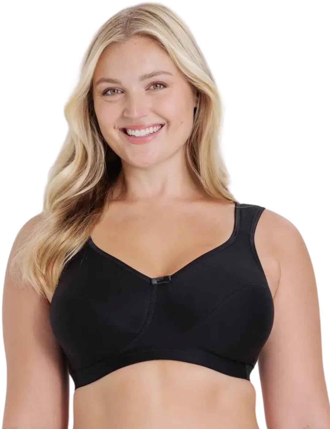 Miss Mary Of Sweden Tenderly Non Wired Bra - Black - 34E