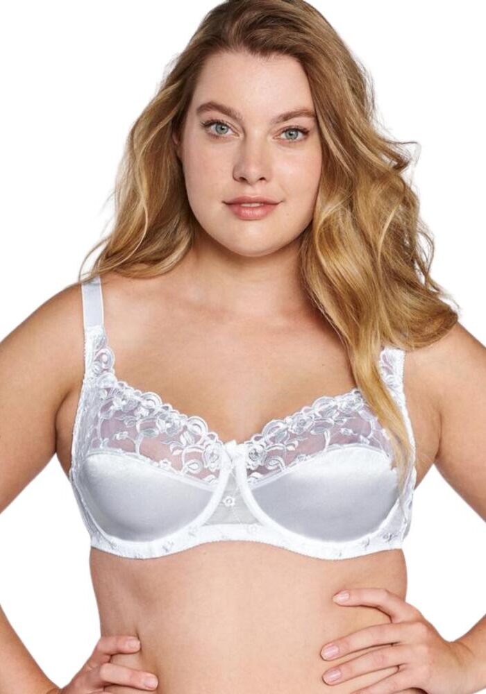 Naturana Classic Underwired Bra - White - 34D