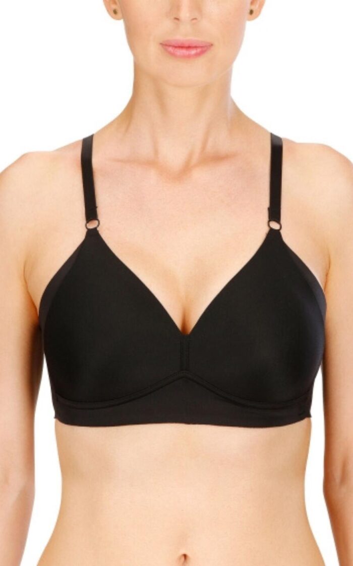 Naturana Everyday Padded Bra - Black - 34A
