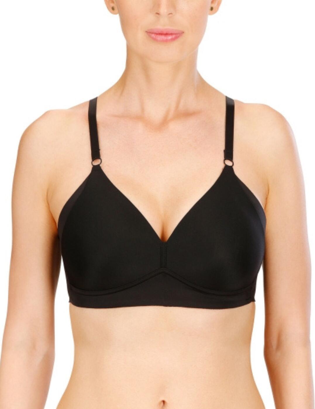 Naturana Everyday Padded Bra - Black - 34A