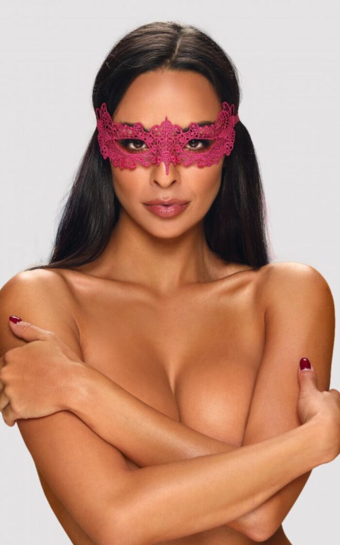 Obsessive Pink Eye Mask - Pink - One Size