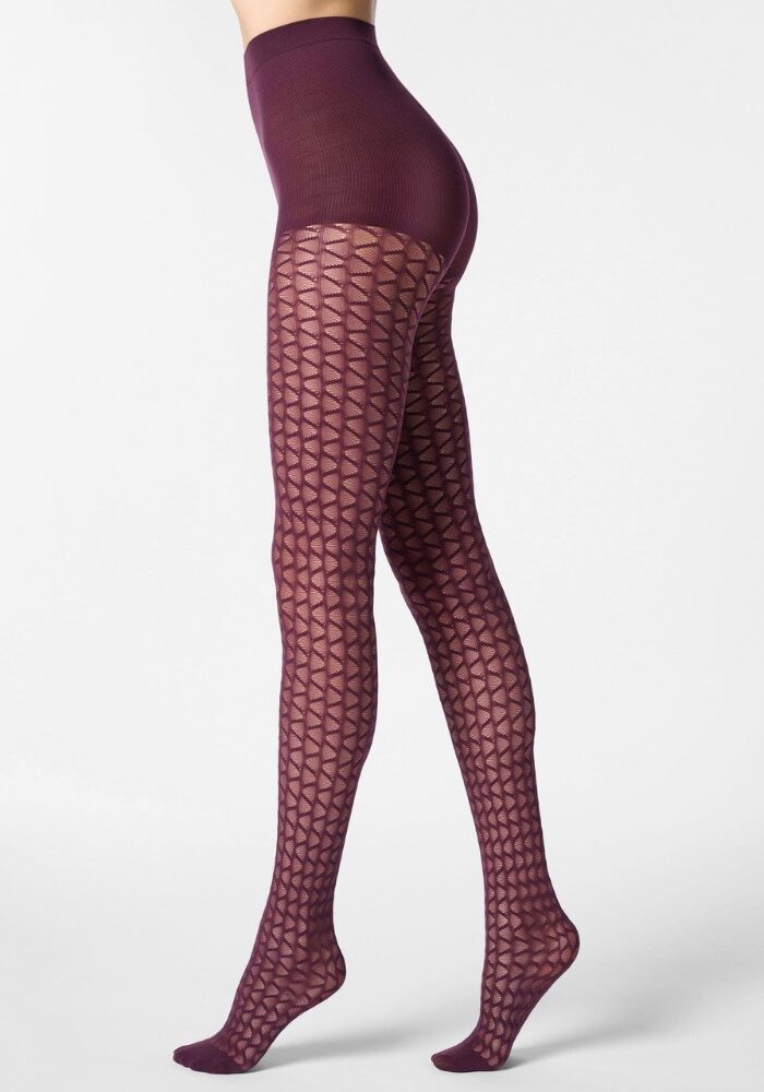 Oroblu Graphic Waves Fashion Tights