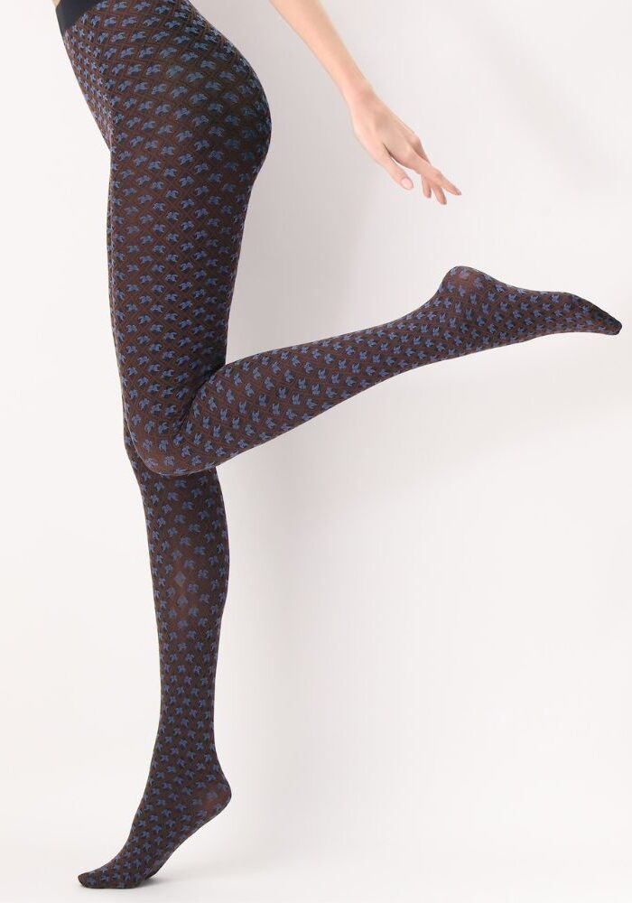 Oroblu Tiny Patterns Geometric Tights