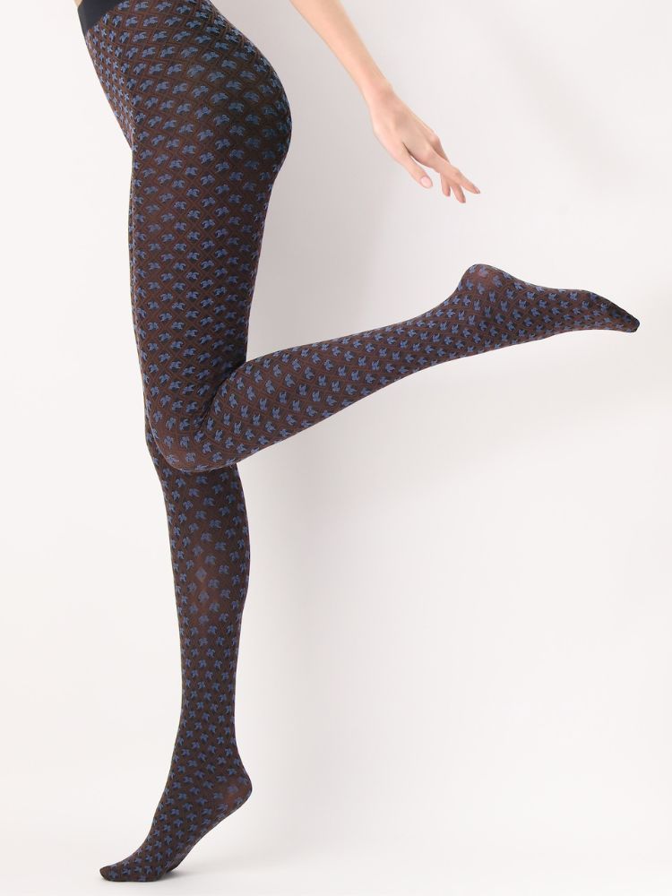 Oroblu Tiny Patterns Geometric Tights