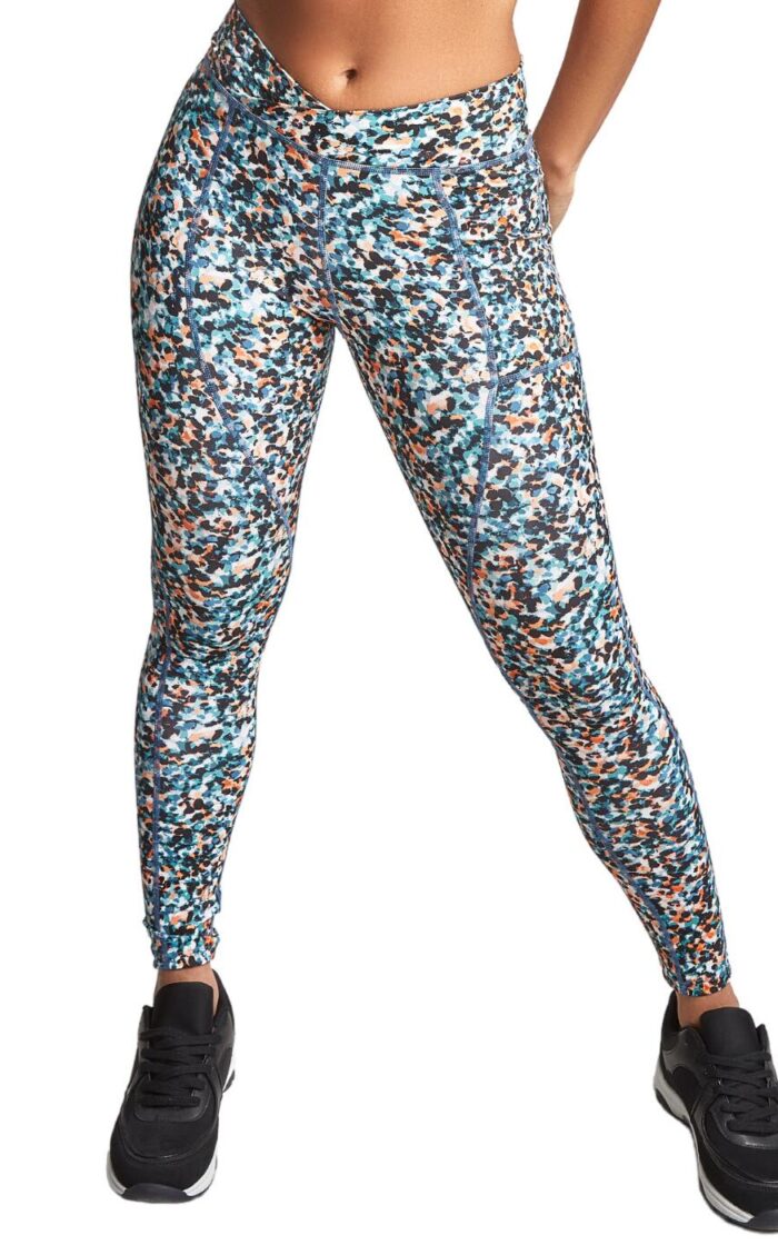 Panache Abstract Animal Range Ultra Adapt Leggings - Abstract Animal - S - 10