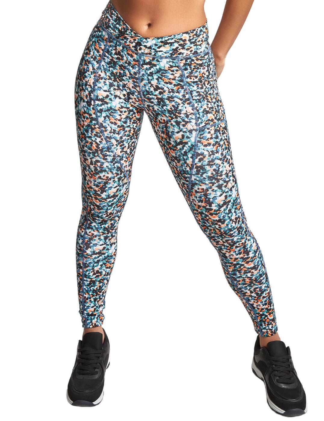 Panache Abstract Animal Range Ultra Adapt Leggings - Abstract Animal - S - 10