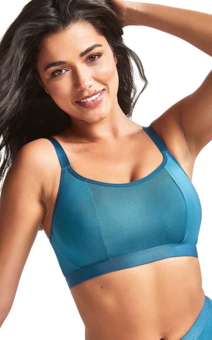 Panache Adore Non Wired Lounge Bra - Teal - 32DD
