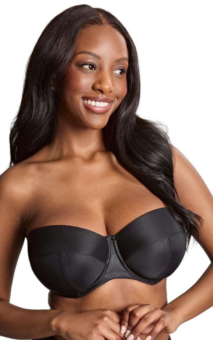 Panache Alice Strapless Bra - Black - 32D