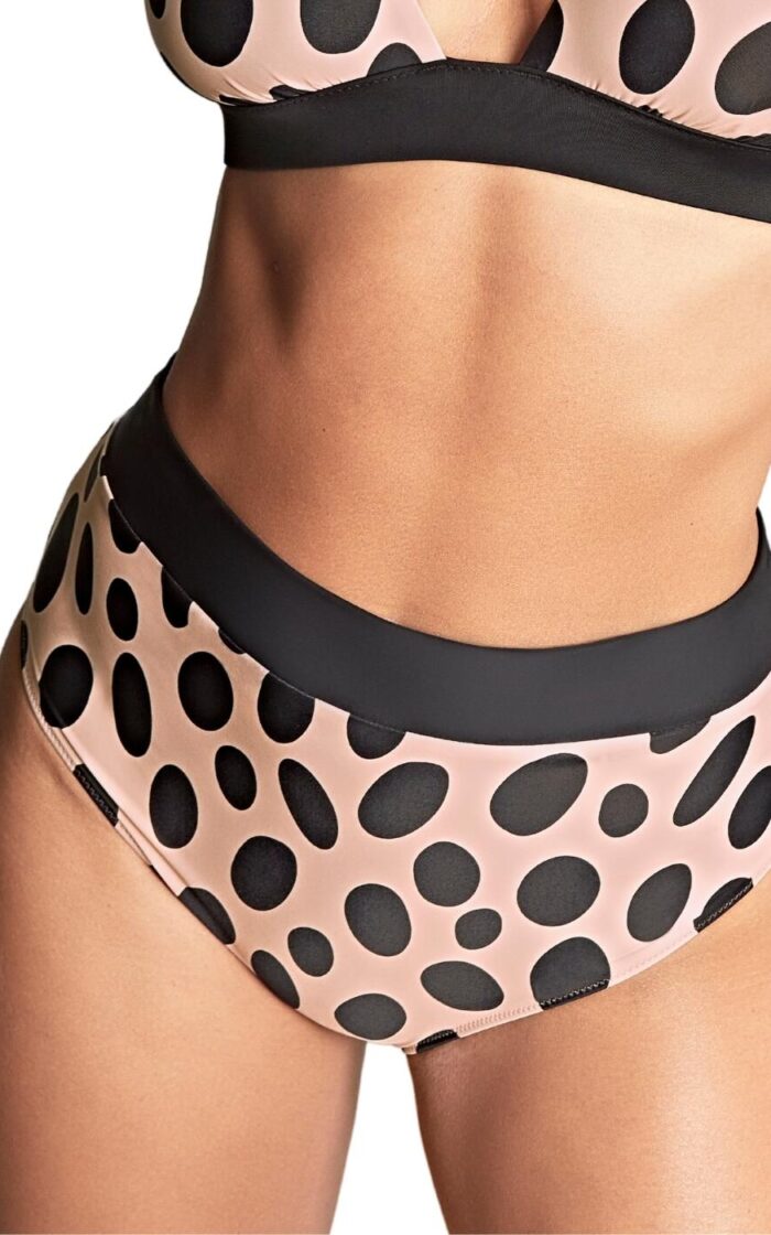 Panache Amalfi High Waist Bikini Brief - Amalfi Print - XS - 8