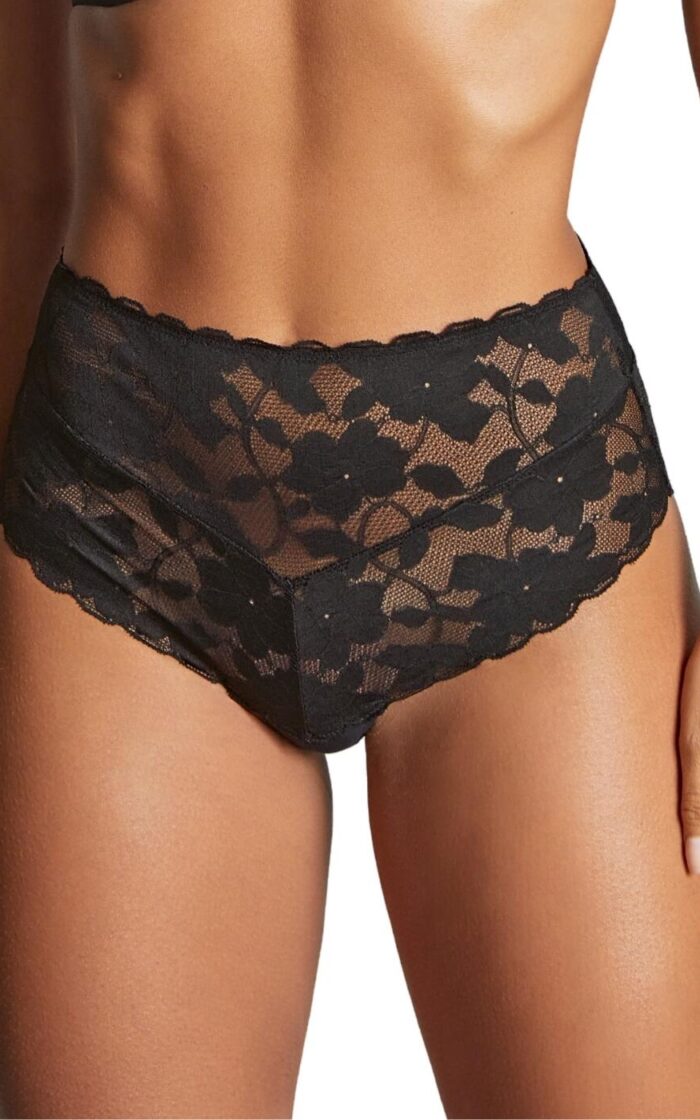 Panache Amour Deep Brief - Black - XS - 8