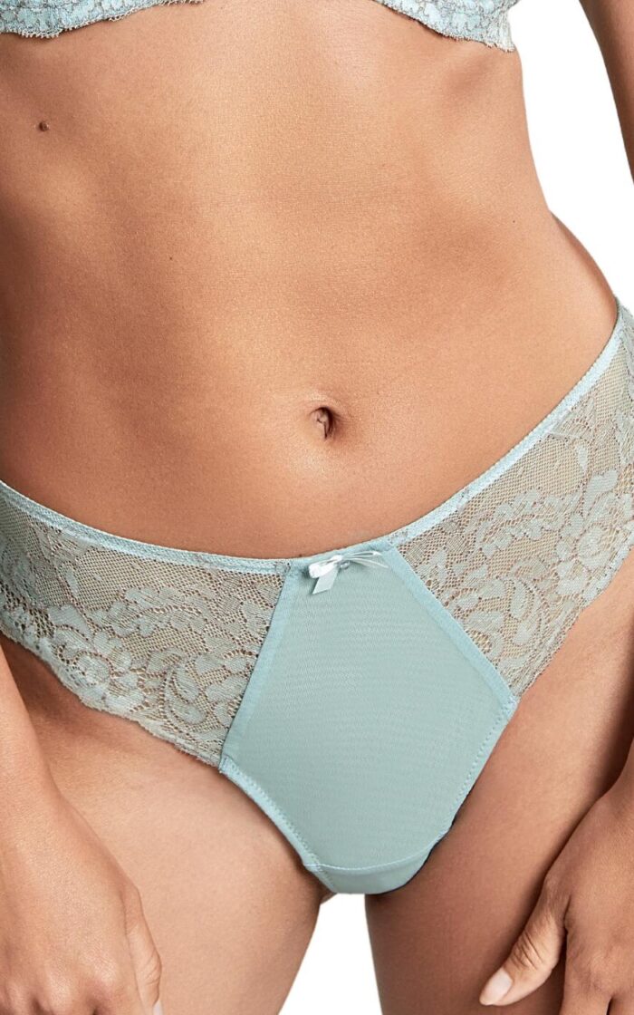 Panache Ana Thong - Blue/Ash Rose - XL - 16