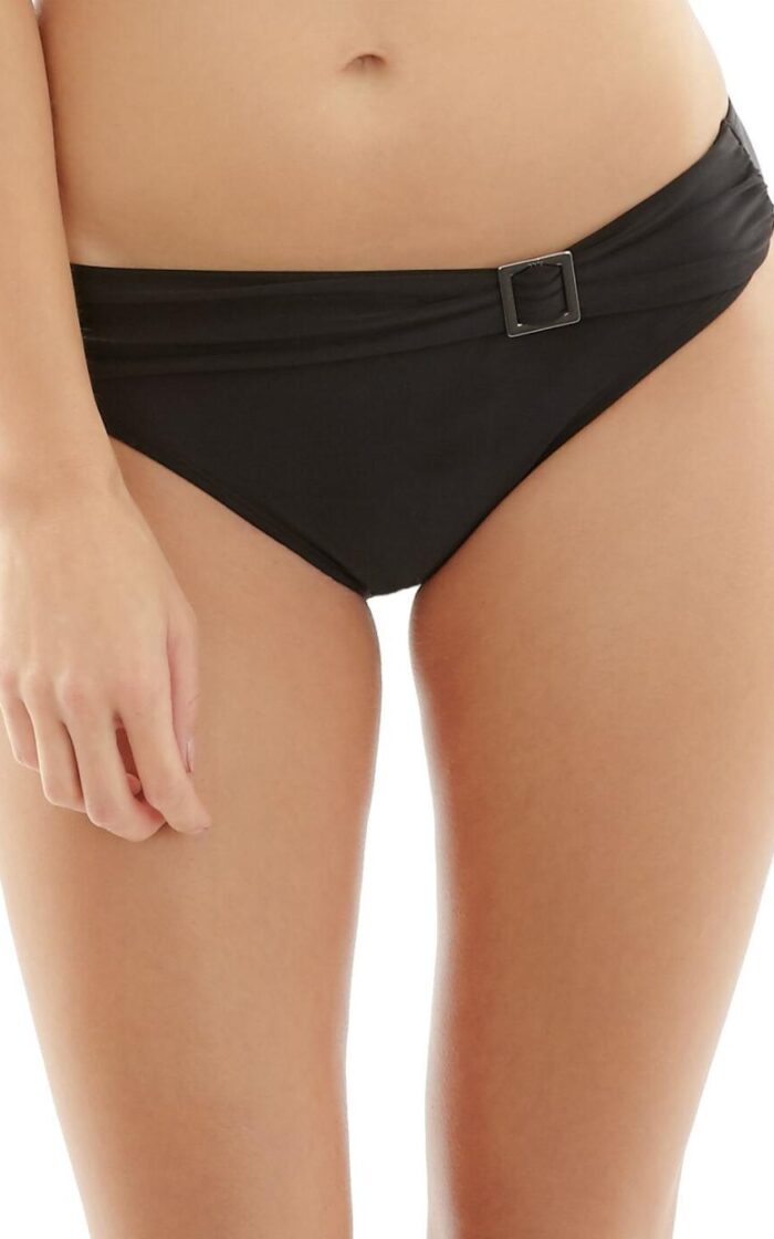 Panache Anya Classic Bikini Brief - Black - 2XL - 18