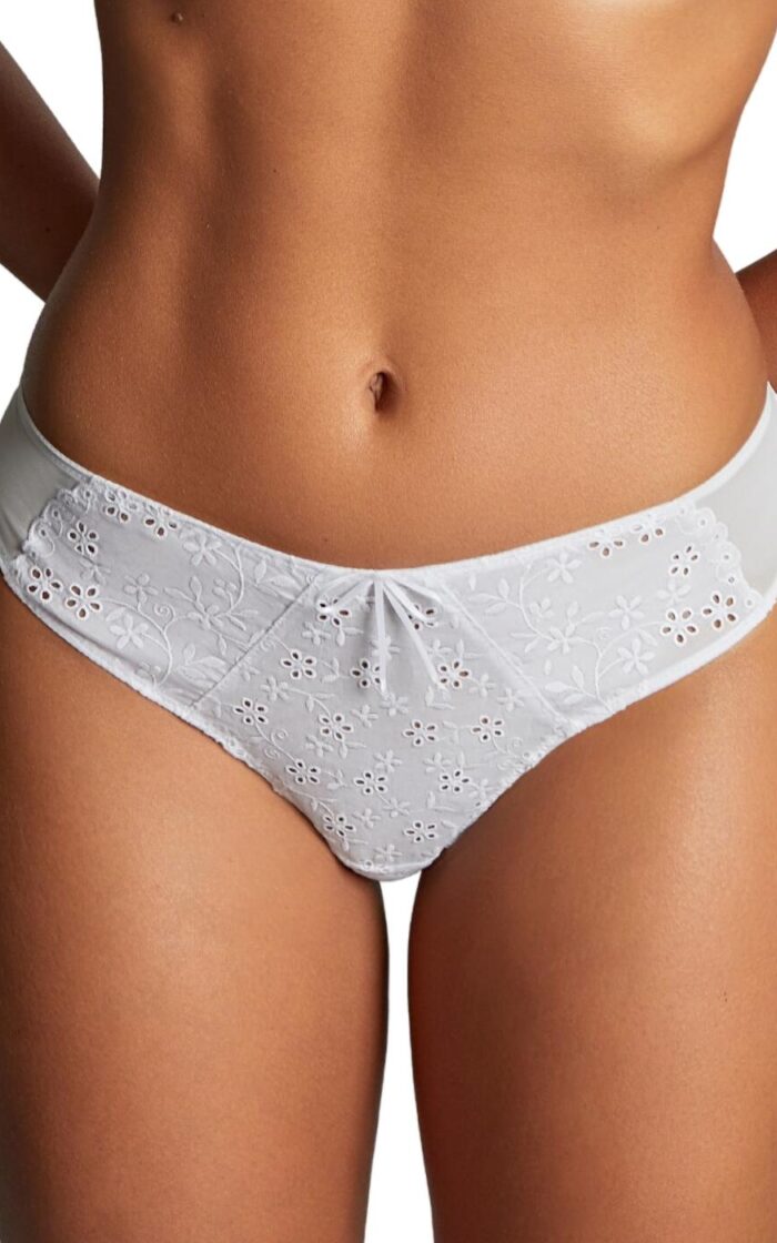Panache Charlotte Brazilian Brief - White - M - 12