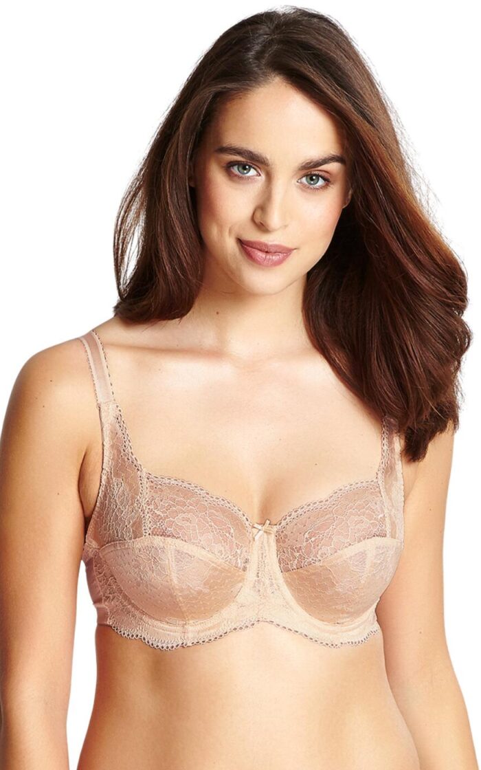 Panache Clara Full Cup Bra - Chai - 32D