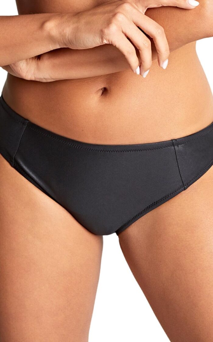 Panache Classic Bikini Brief - Black - S - 10