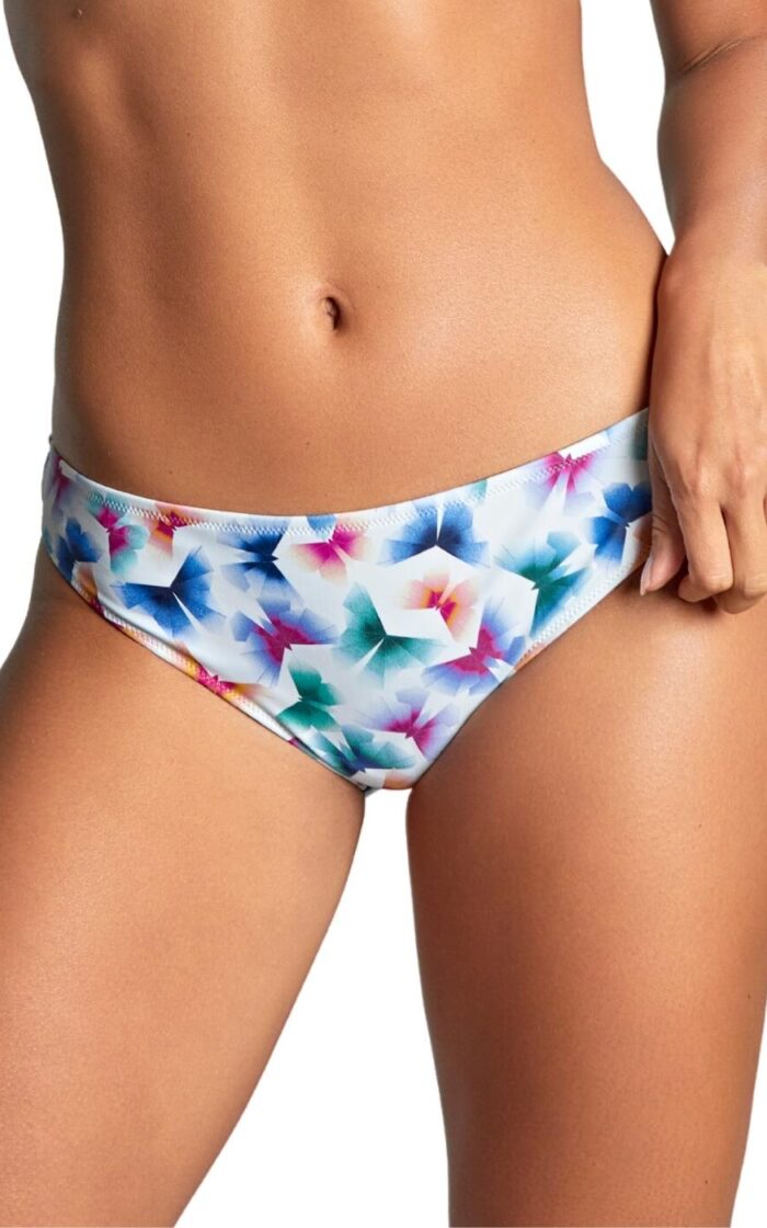 Panache Classic Bikini Brief - Flutter Print - 3XL - 20