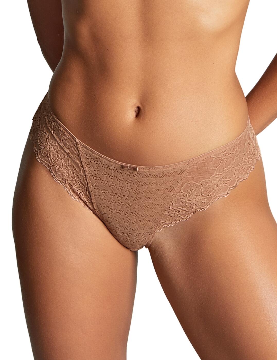 Panache Envy Brazilian Brief - Honey - S - 10