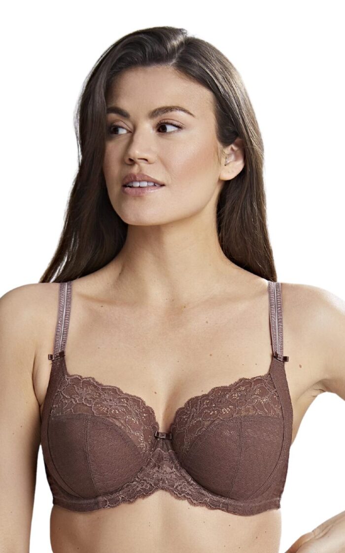 Panache Envy Full Cup Bra - Chestnut - 28FF